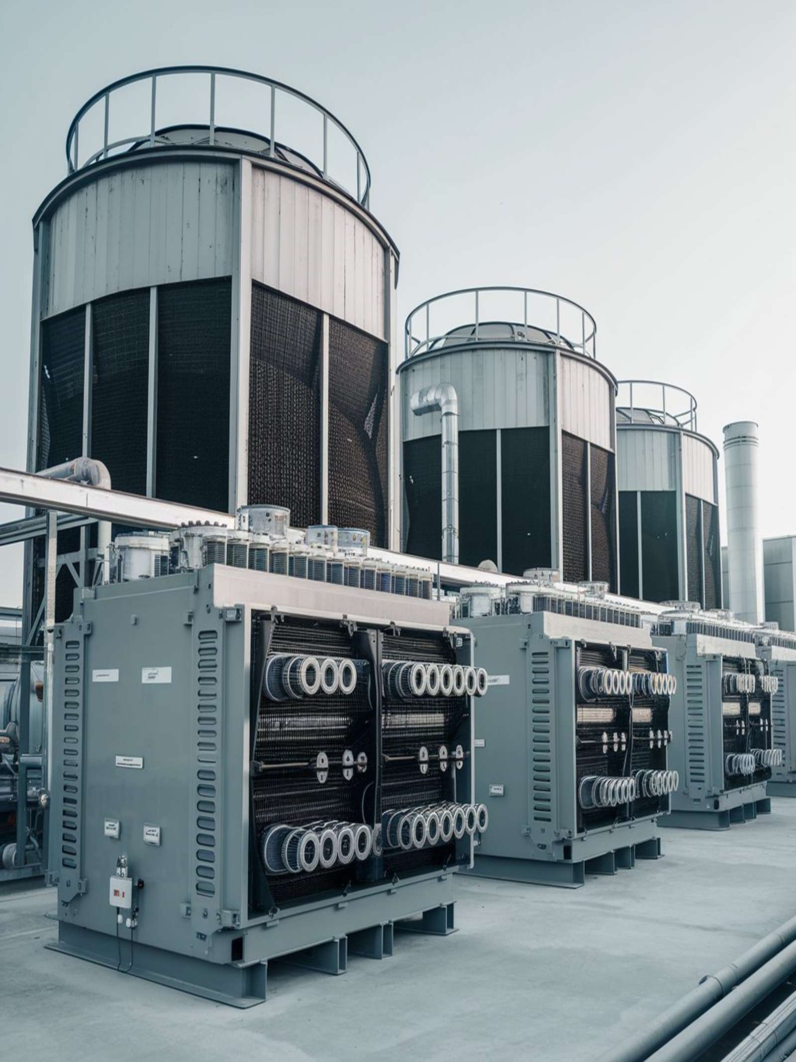 Heat Exchangers & Cooling Towers