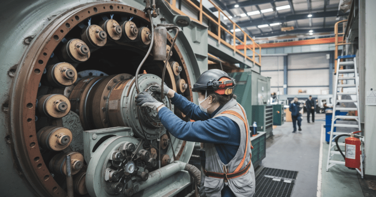 Factors Affecting Industrial Machinery Lifespan and How to Overcome Them