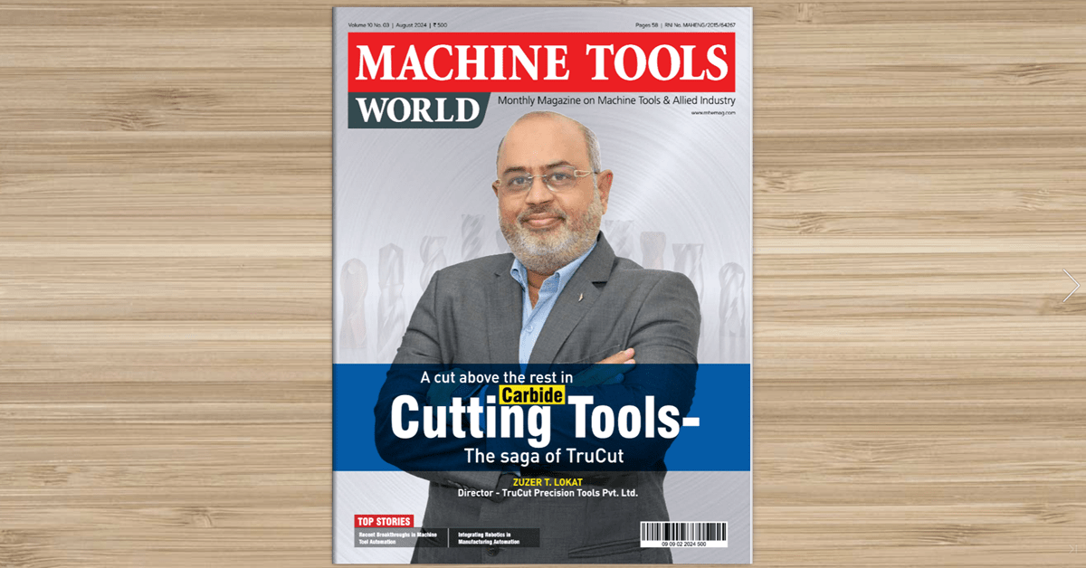 Machine Tools World – August 2024