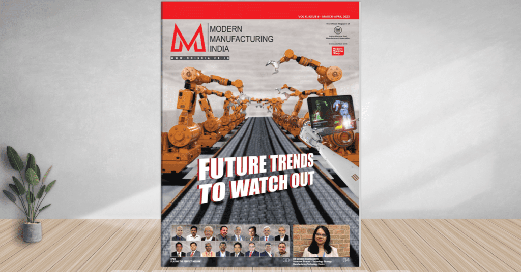 Modern Manufacturing India (MMI) Magazine