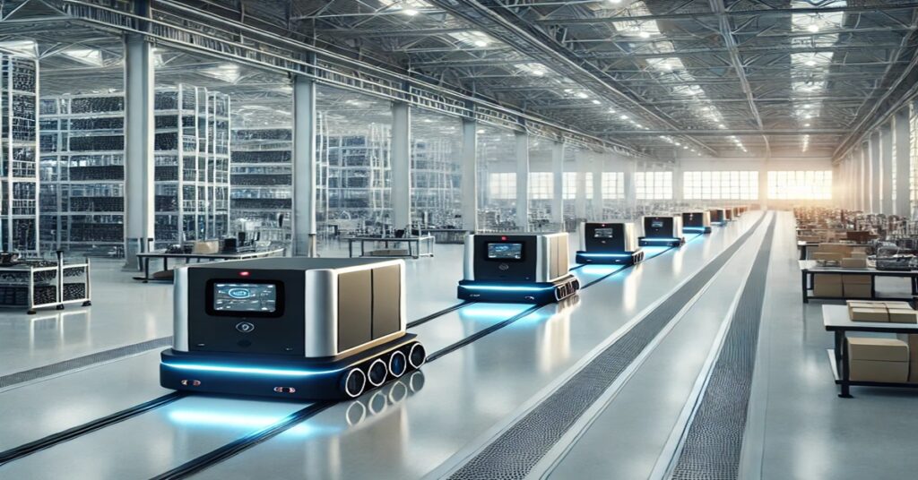 Automated Guided Vehicles (AGVs)