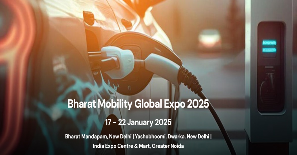 Bharat Mobility Global Expo 2025