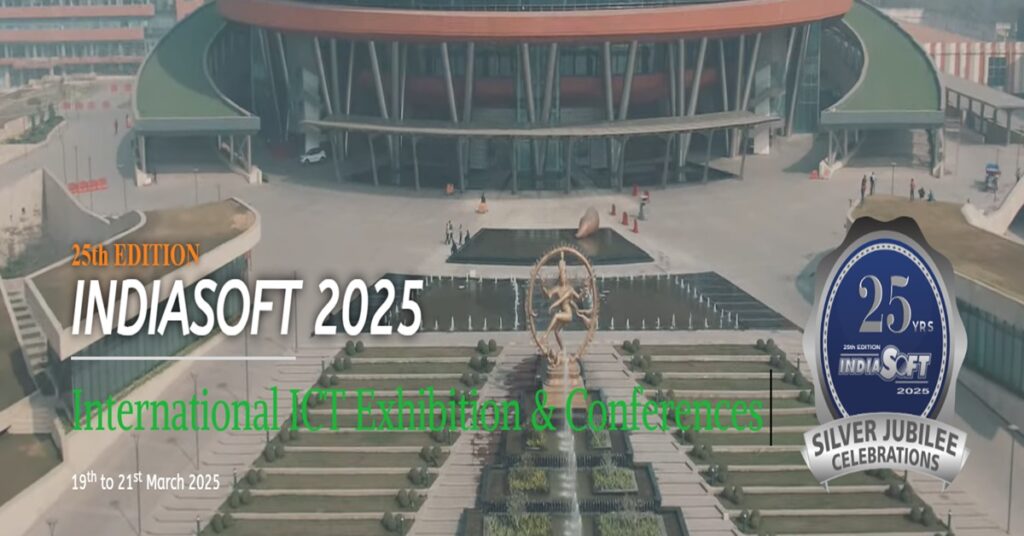 INDIASOFT 2025 – International IT Exhibition & Conference