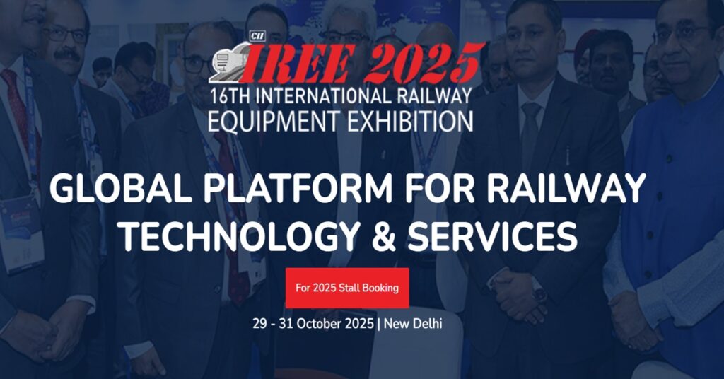 IREE 2025 – International Railway Equipment Exhibition