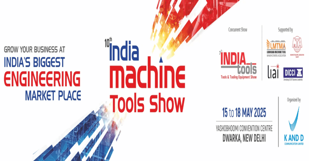 India Machine Tools Show 2025