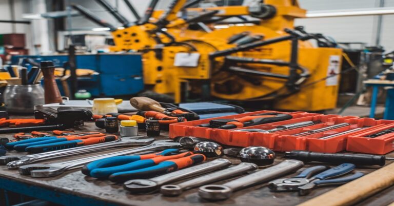 Top Maintenance Tools and Accessories for Industrial Machines