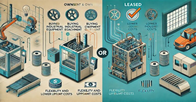 Cost-Benefit Analysis of Buying vs. Leasing Industrial Equipment