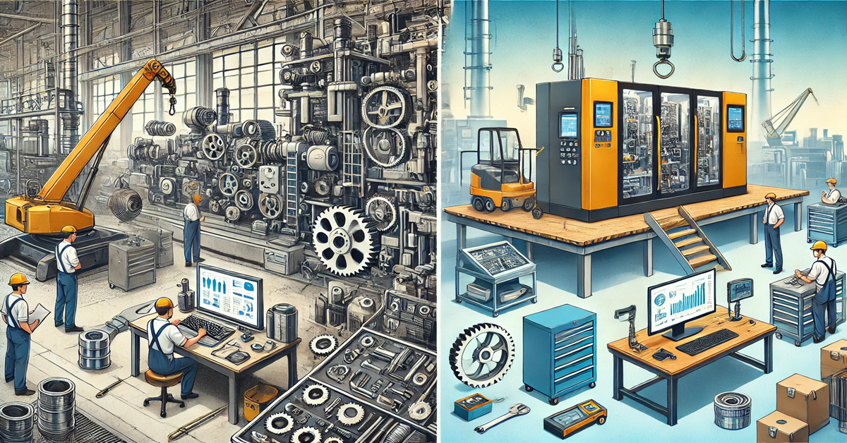 Retrofit or Replace? How to Decide When Your Industrial Machinery Needs an Upgrade